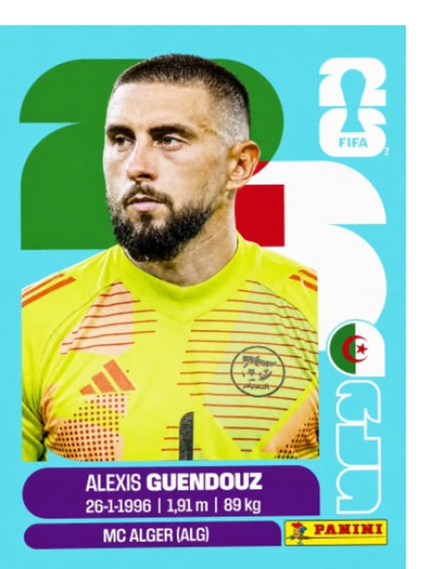 Postal ALG2 Alexis Guendouz