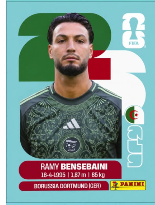 Postal ALG3 Ramy Bensebaini