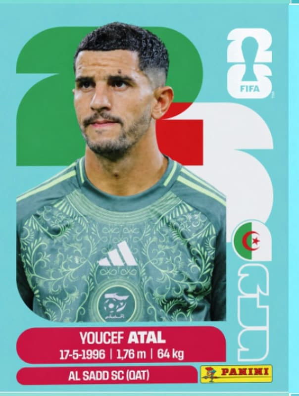 Postal ALG4 Youcef Atal