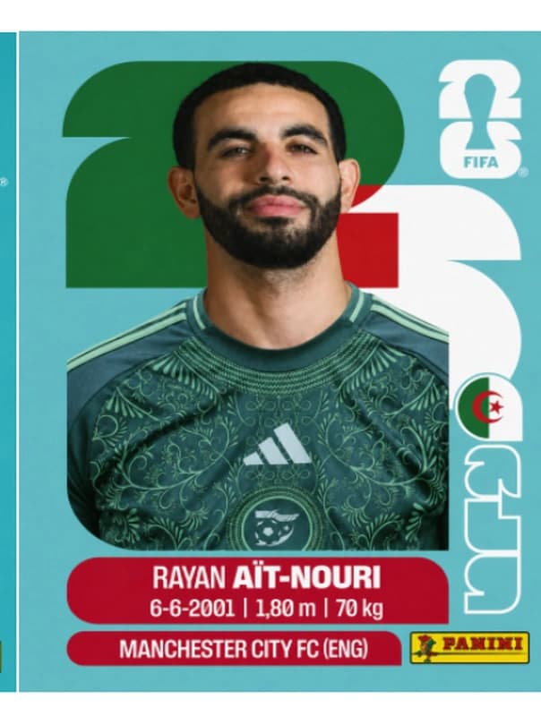 Postal ALG5 Rayan Ait Nouri