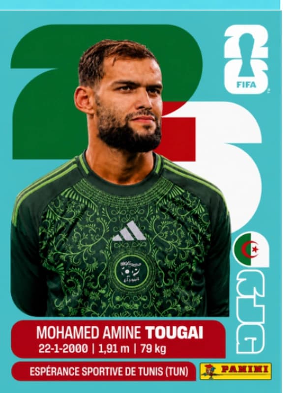 Postal ALG6 Mohamed Amine Tougai