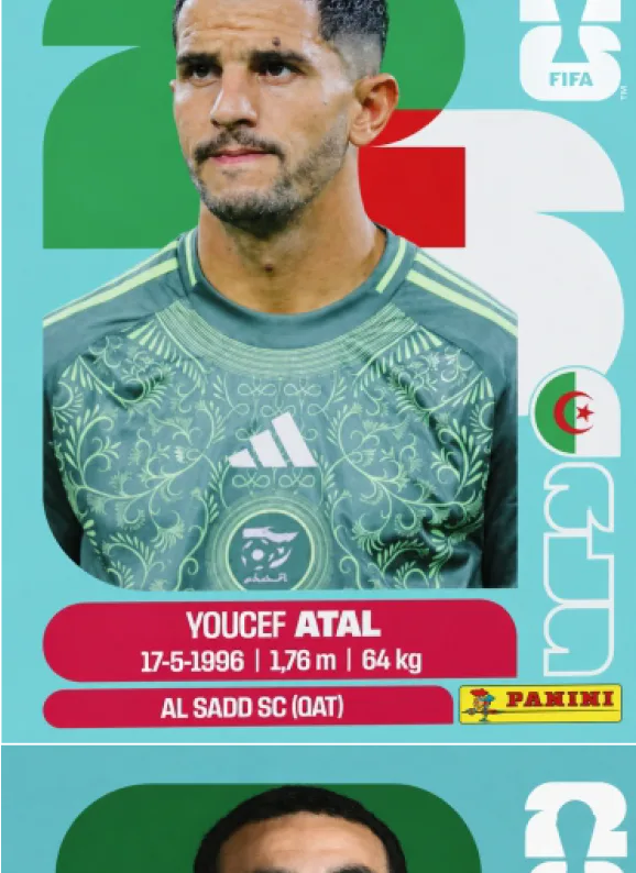 Postal ALG11 Argelia 11