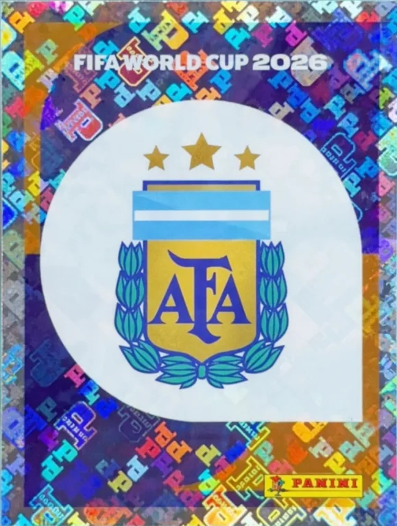 Postal ARG1 Escudo Argentina