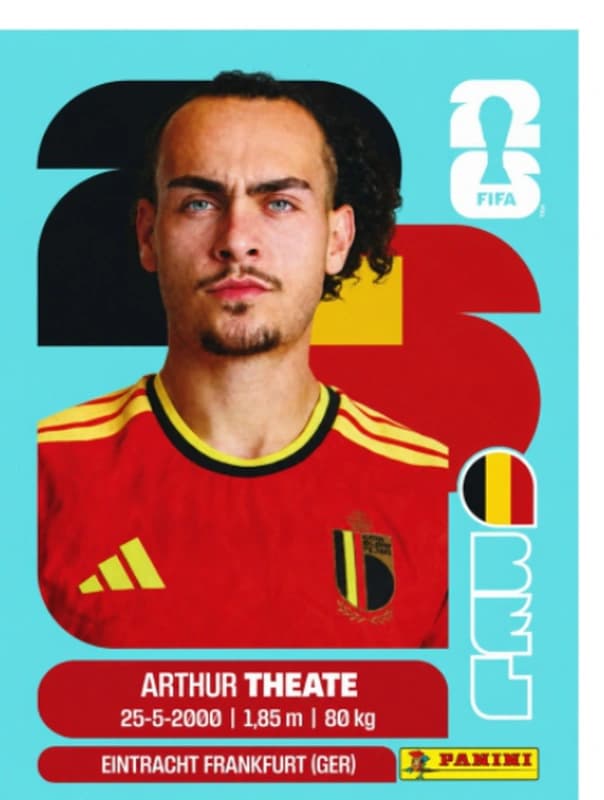 Postal BEL3 Arthur Theate