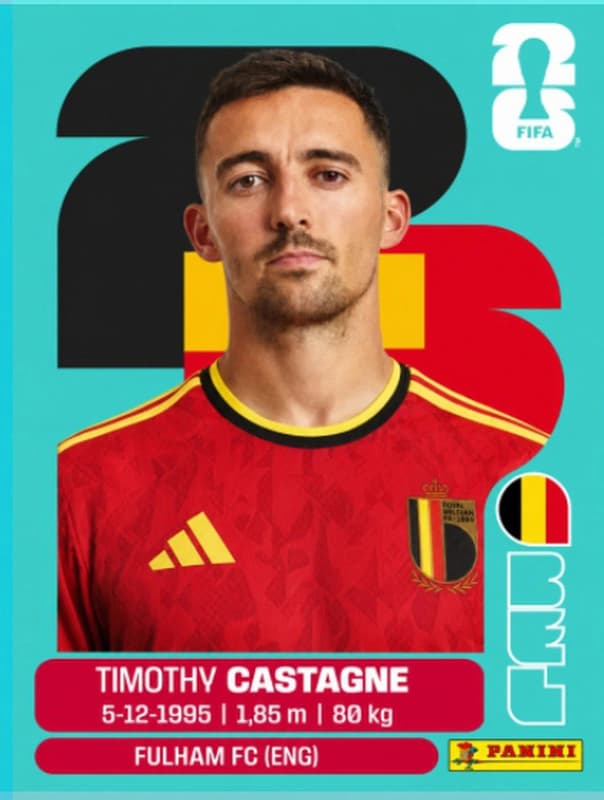 Postal BEL4 Timothy Castagne