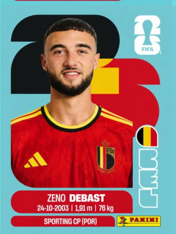 Postal BEL5 Zeno Debasr