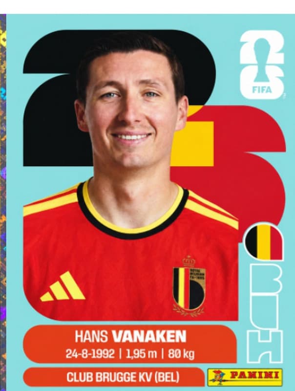 Postal BEL14 Hans Vanaken