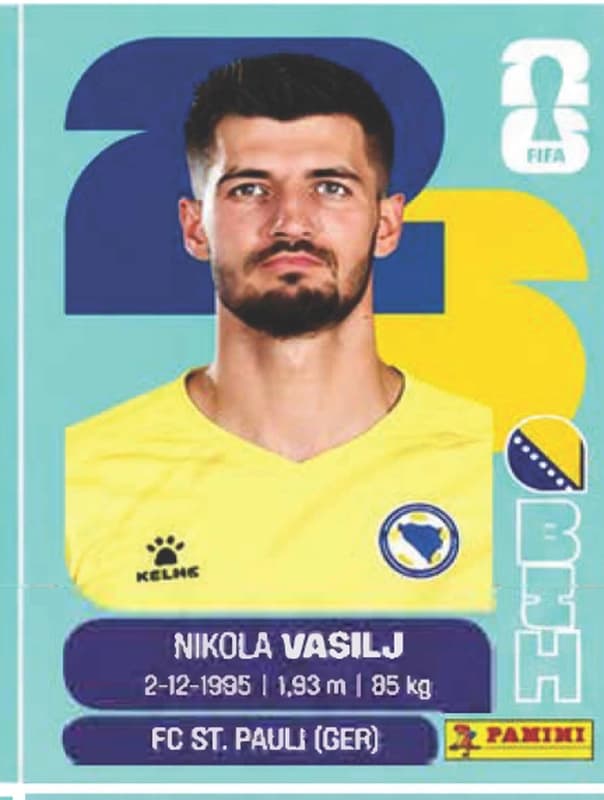 Postal BIH2 Nikola Vasilj