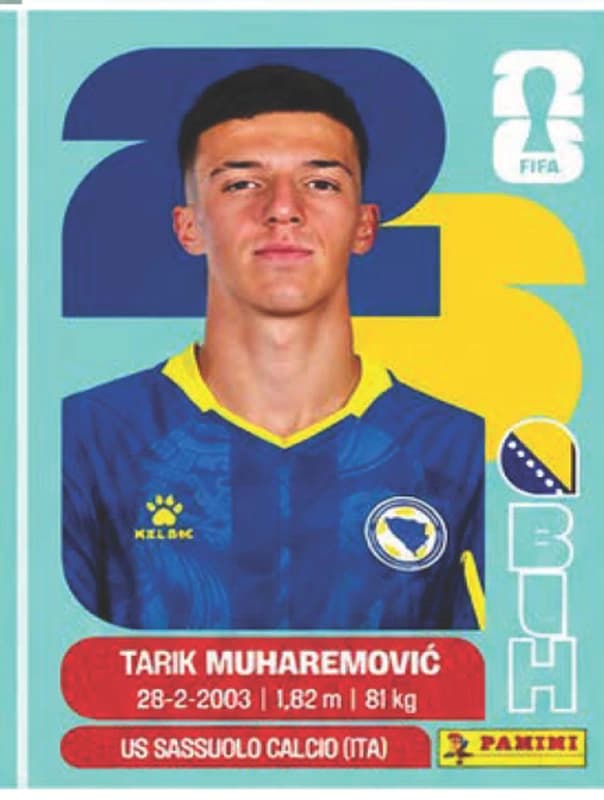 Postal BIH5 Tarik Muharemovic