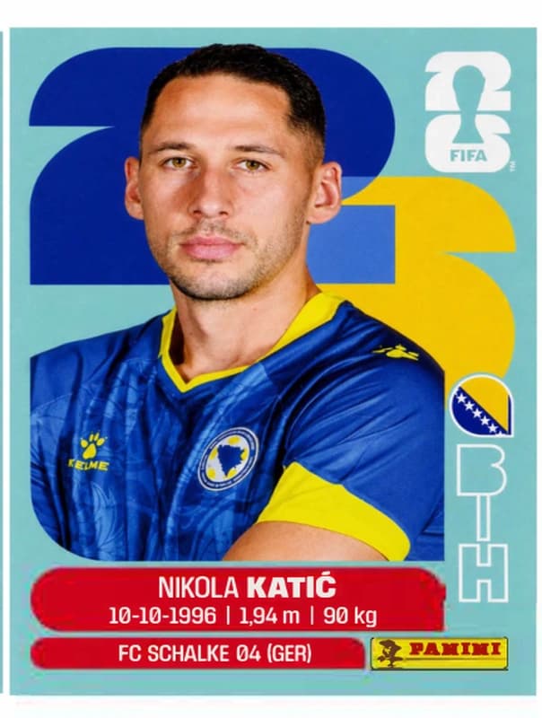 Postal BIH7 Nicola Katic