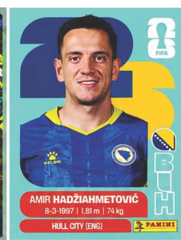 Postal BIH8 Amir Hadziahmetovic