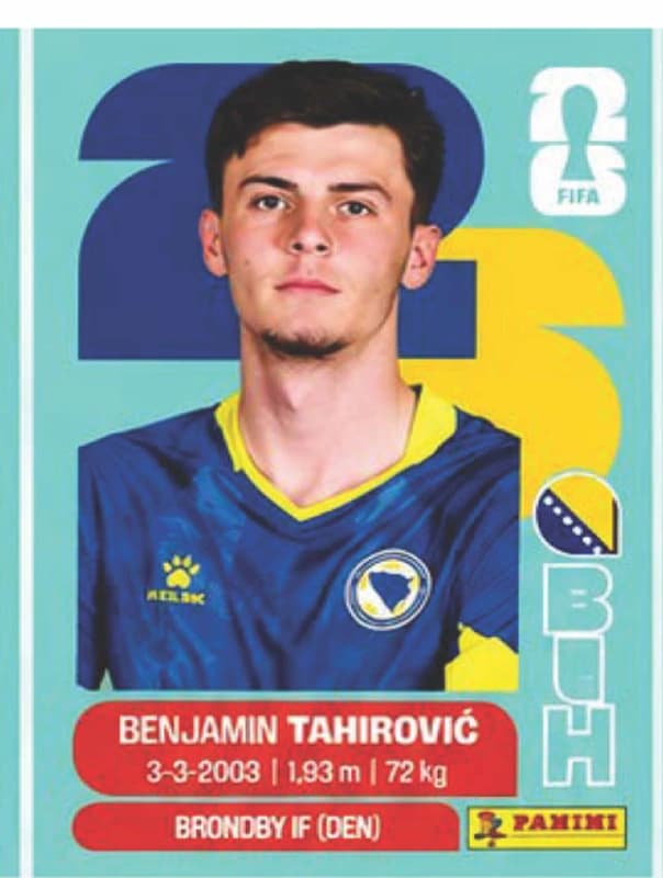 Postal BIH9 Benjamin Tahirovic