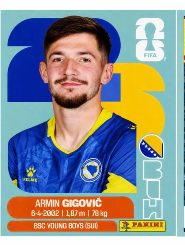Postal BIH10 Armin Gigovic
