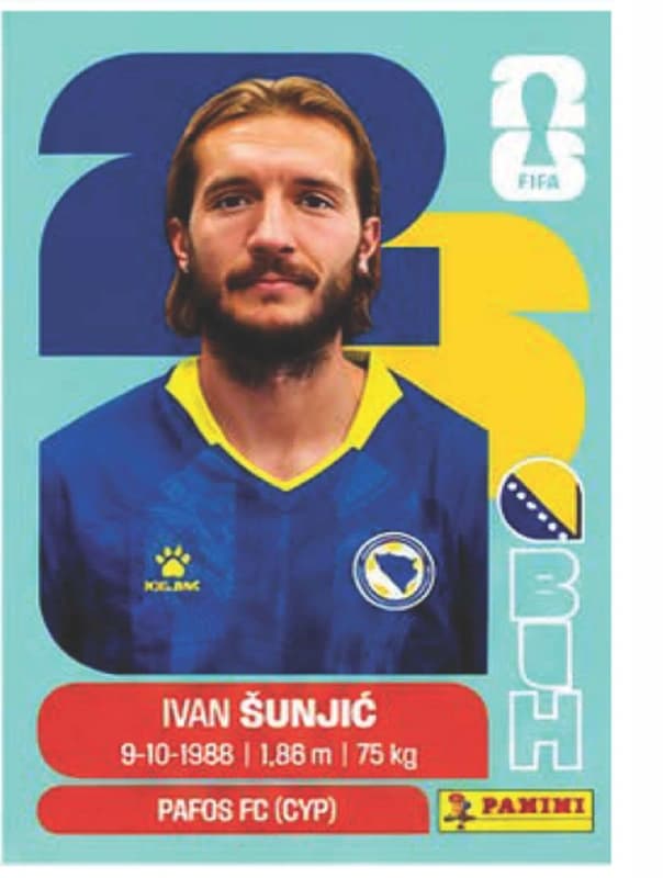 Postal BIH11 Ivan Sunjic