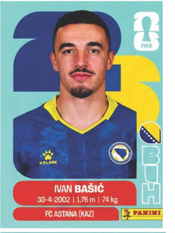 Postal BIH12 Ivan Basic
