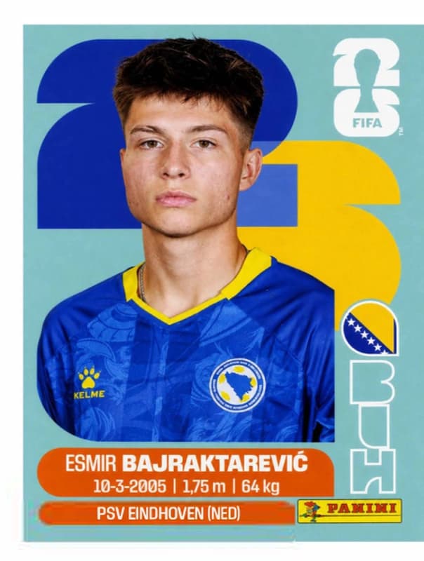 Postal BIH15 Esmir Bajraktarevic