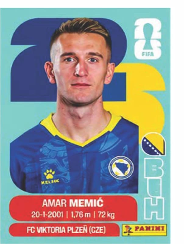 Postal BIH16 Amar Memic