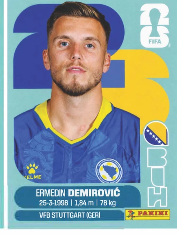Postal BIH17 Ermedin Demirovic