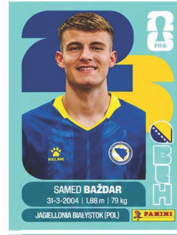 Postal BIH19 Samed Bazdar