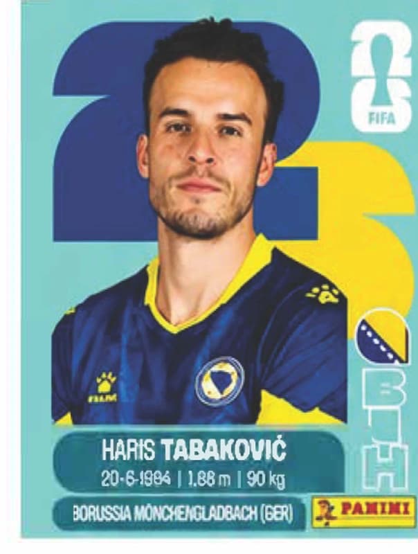 Postal BIH20 Haris Tabakovic