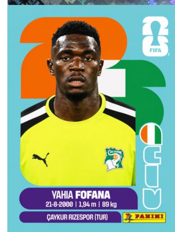 Postal CIV2 Yahia Fofana