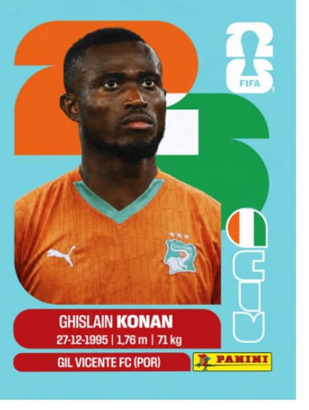 Postal CIV3 Ghislain Konan