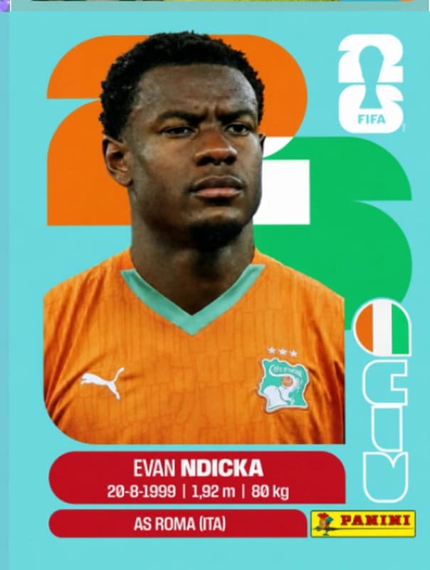 Postal CIV6 Evan Ndicka