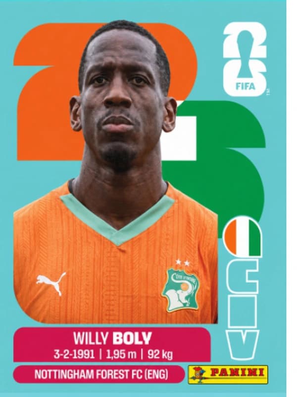 Postal CIV7 Willy Boly