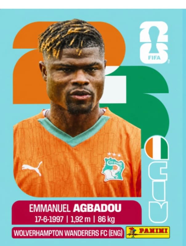 Postal CIV8 Emmanuel Agbadou