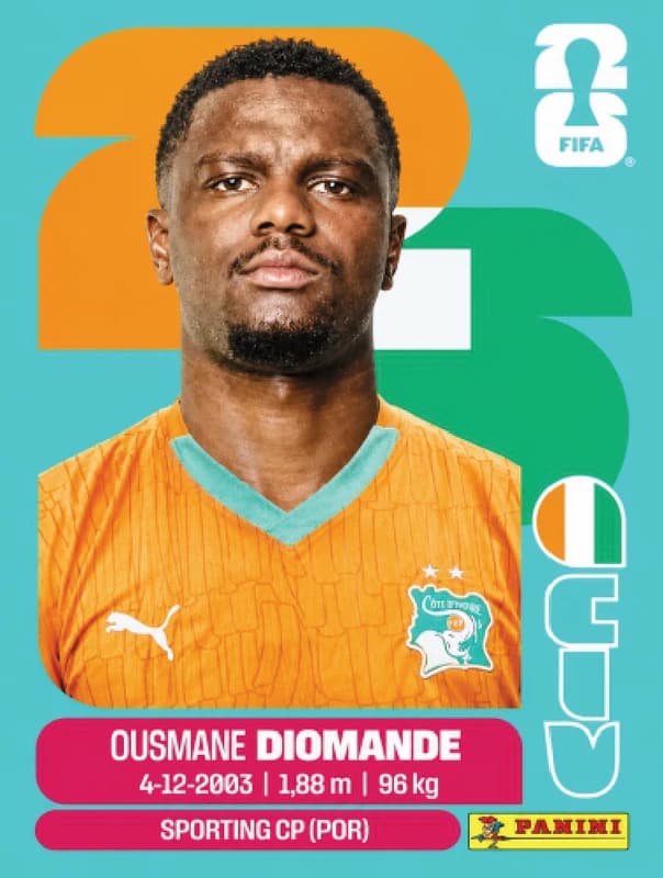 Postal CIV9 Ousmane Doimande