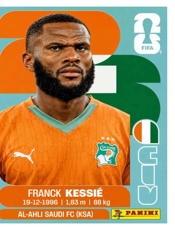 Postal CIV10 Fracnk Kessie