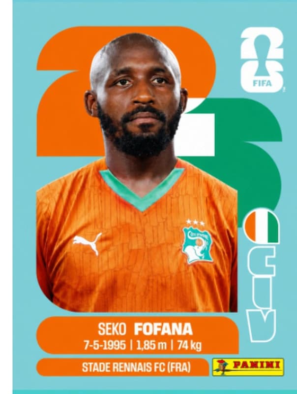 Postal CIV11 Seko Fofana