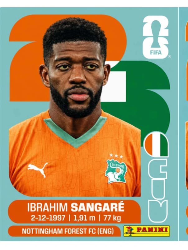Postal CIV12 Ibahim Sangare