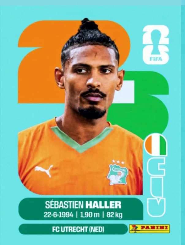 Postal CIV16 Sebastien Haller