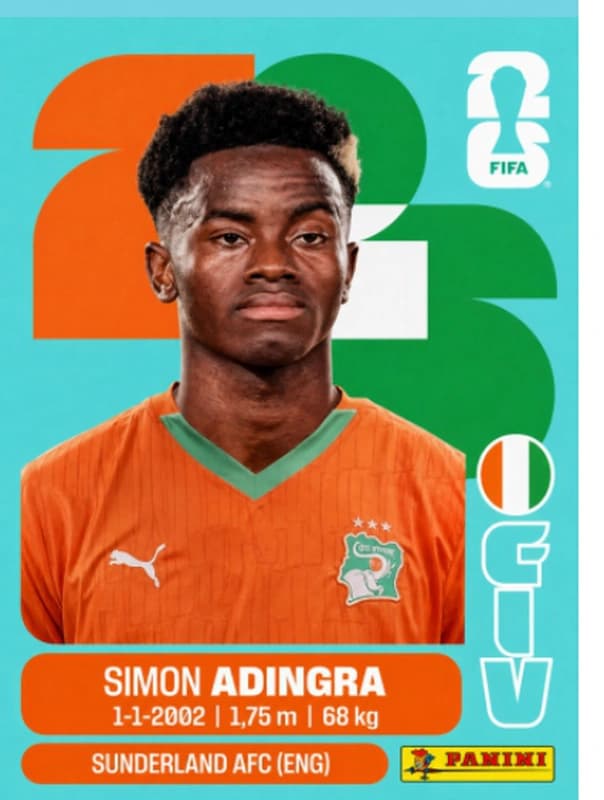 Postal CIV17 Simon Adingra