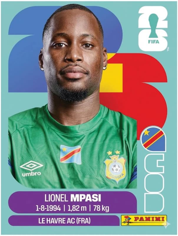 Postal COD2 Lionel Mpasi