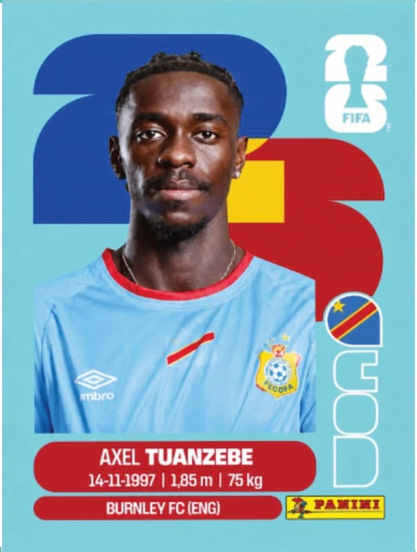 Postal COD4 Axel Tuanzebe