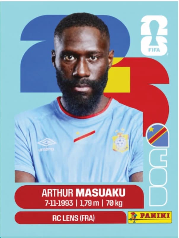 Postal COD5 Arthur Masuaku