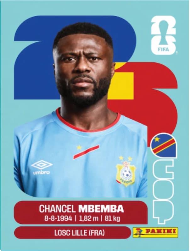 Postal COD6 Chancel Mbemba