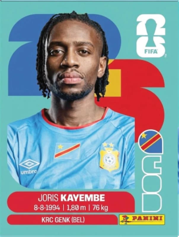 Postal COD7 Joris Kayembe