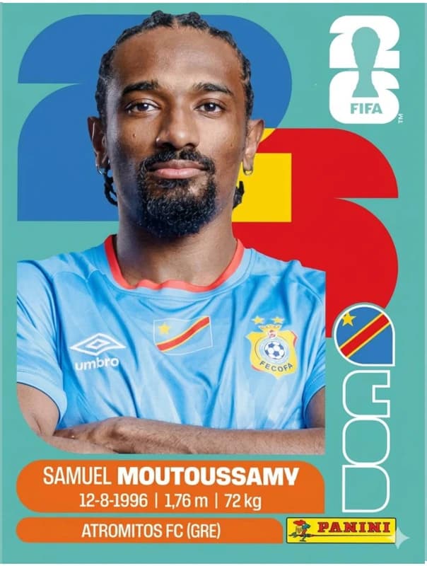Postal COD11 Samuel Moutoussamy