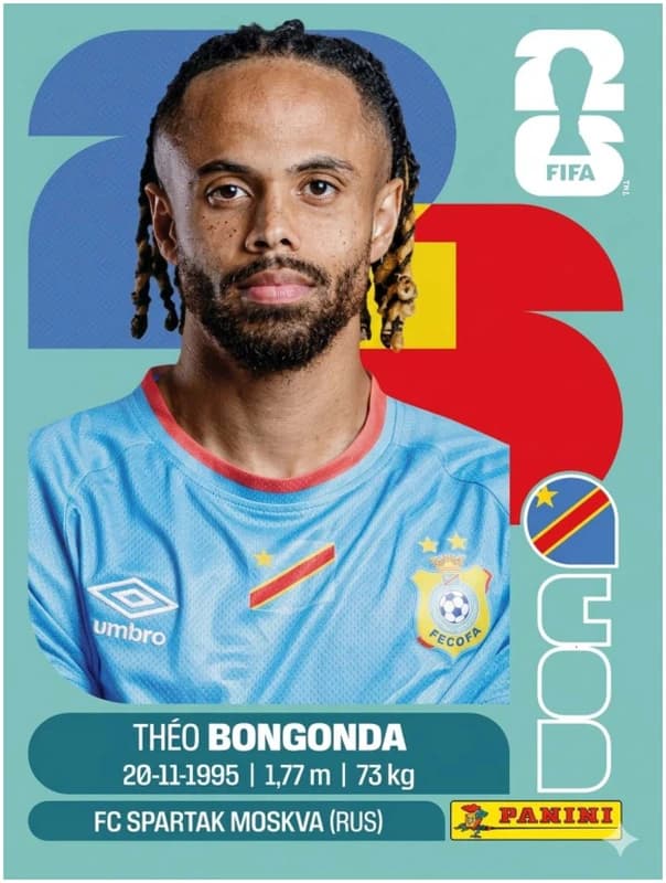 Postal COD14 Theo Bongonda