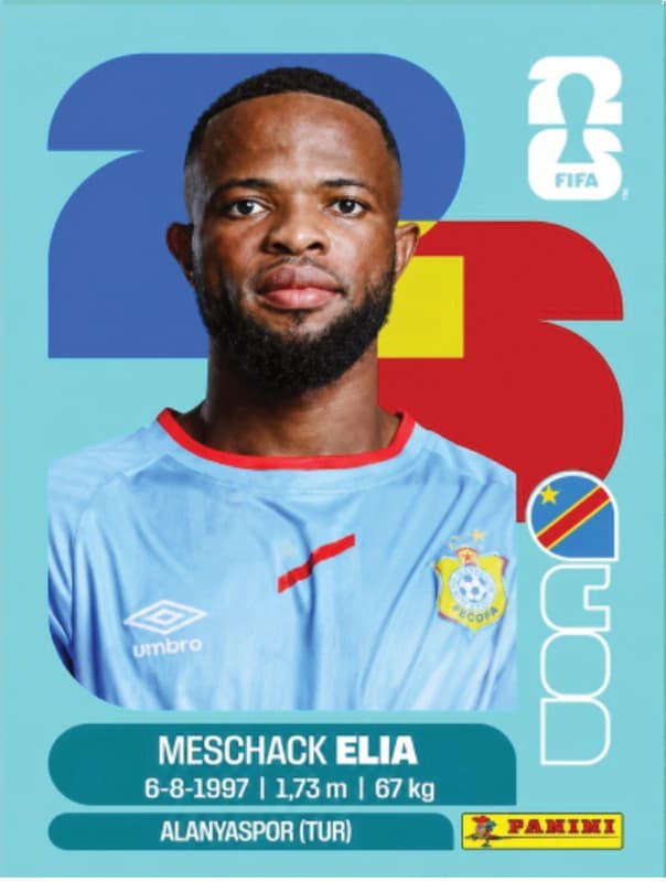 Postal COD15 Meschack Elia