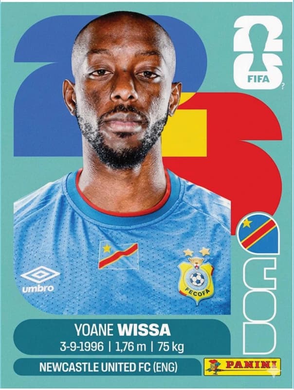 Postal COD16 Yoane Wissa