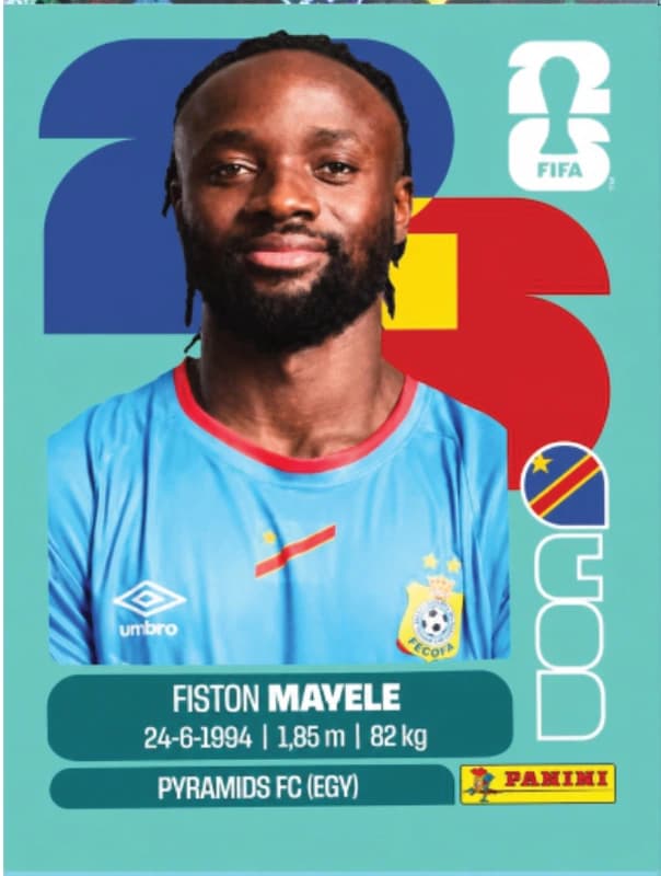 Postal COD18 Fiston Mayele