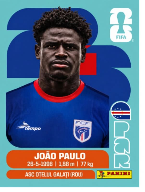 Postal CPV8 Joao Paulo