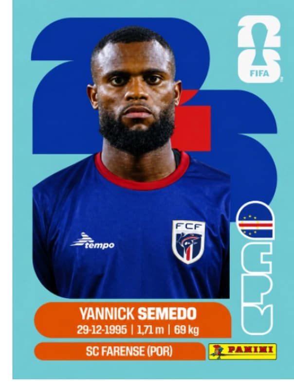 Postal CPV9 Yannick Semedo