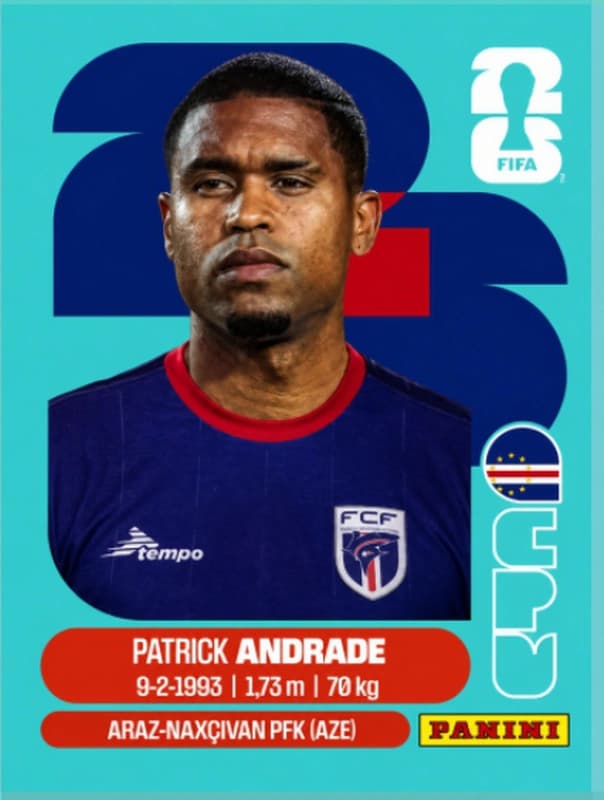 Postal CPV11 Patrick Andrade