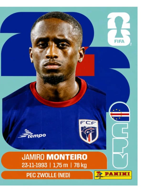 Postal CPV12 Jamiro Monteiro