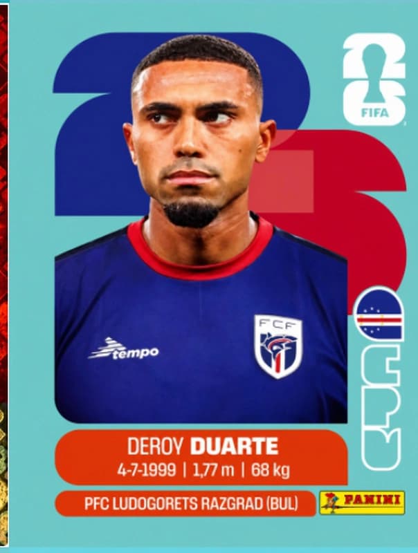 Postal CPV14 Deroy Duarte
